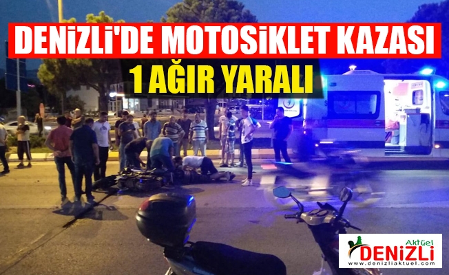 Denizli De Motosiklet Kazas Denizli Akt El Son Dakika Denizli Haberleri