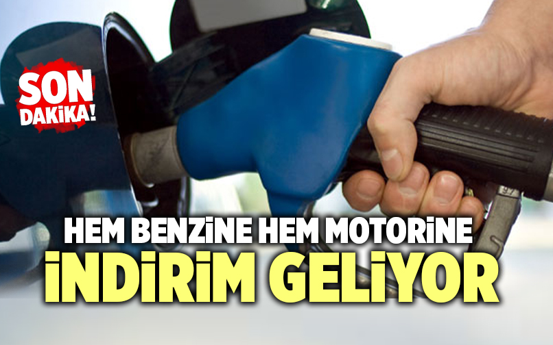 Benzin Ve Motorine Pazartesi Ndirim Geliyor Denizli Akt El Son