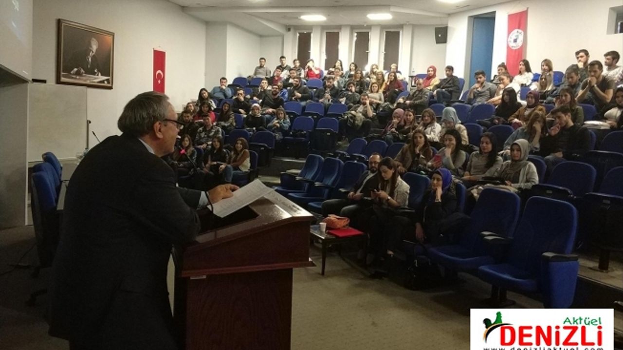PAÜ’de Dış Ticarette Kariyer Planlaması Konuşuldu