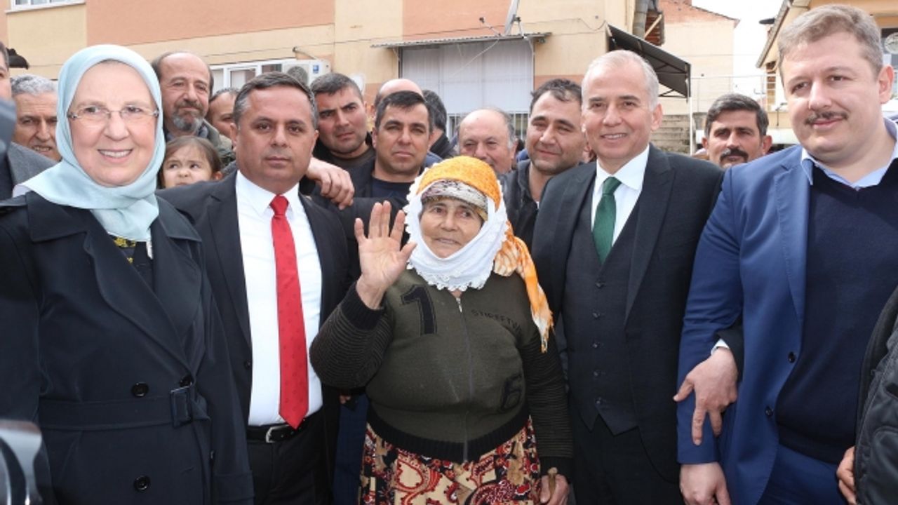 Çal Seçim Koordinasyon Merkezi Açıldı