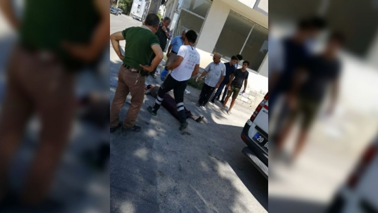 Denizli’de 38 Yaşındaki Kadın Sokakta Can Verdi
