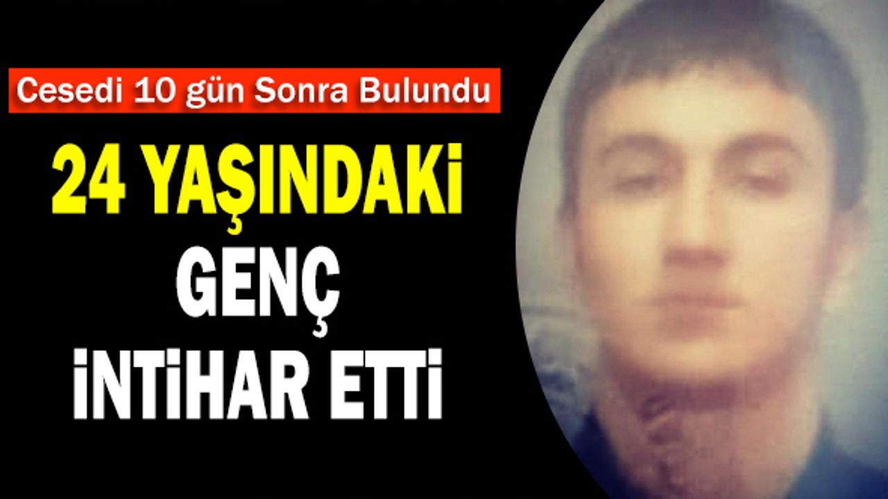Denizli’de 24 Yaşındaki Genç İntihar Etti