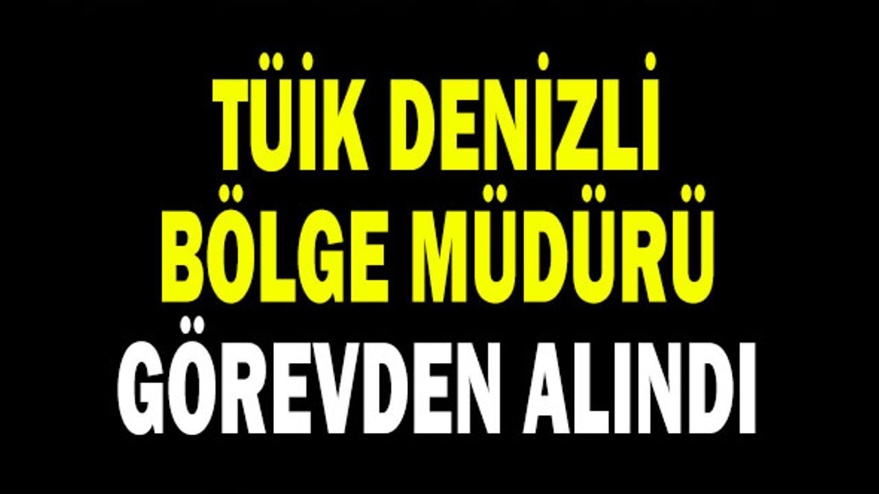 Ali İhsan Yücedağ Görevden Alındı