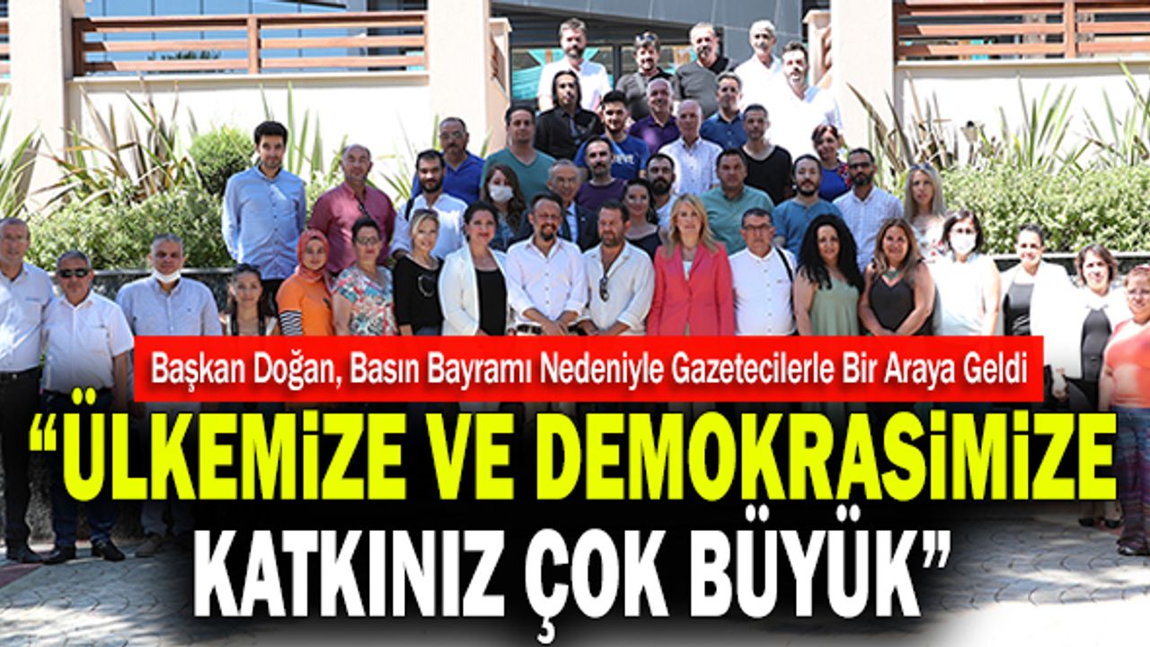 Şeniz Doğan, “Ülkemize Ve Demokrasimize Katkınız Çok Büyük”