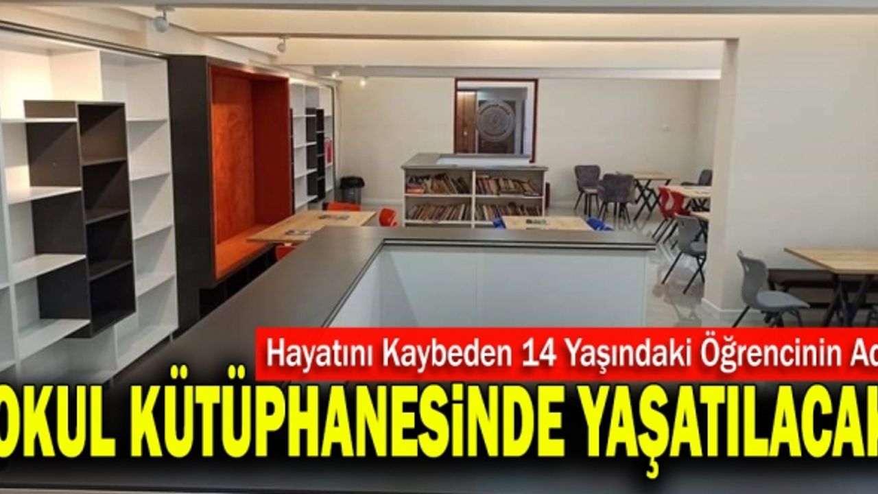 Gülin Korkusuz’un Adı Okul Kütüphanesinde Yaşatılacak