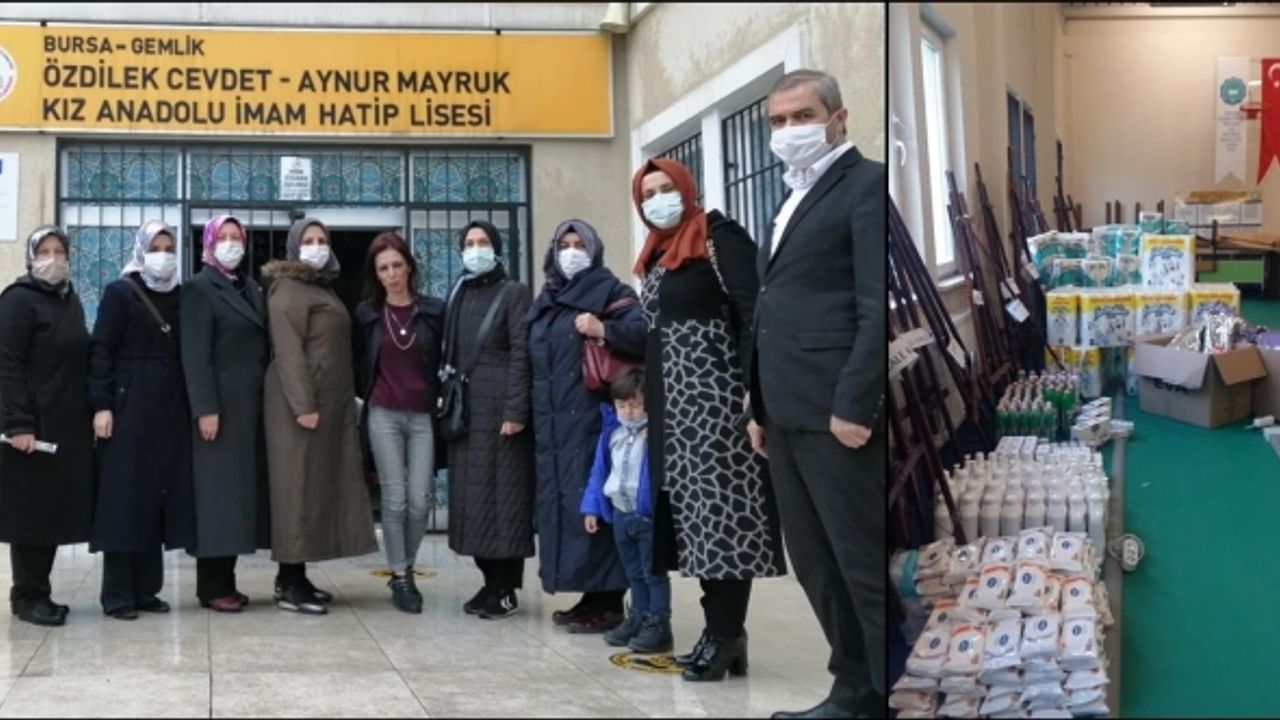 Bursa'da Gemlikli kadınlar Türkiye’ye örnek oluyorlar