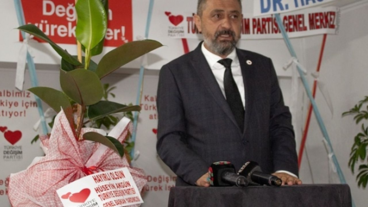 Türkiye Değişim Partisi Denizli İl Teşkilatı’nda Kongre Sona Erdi