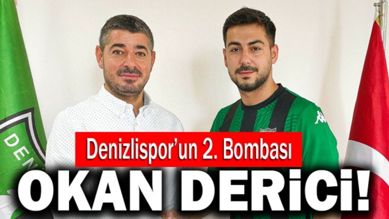 Denizlispor Okan Derici İle Sözleşme İmzaladı