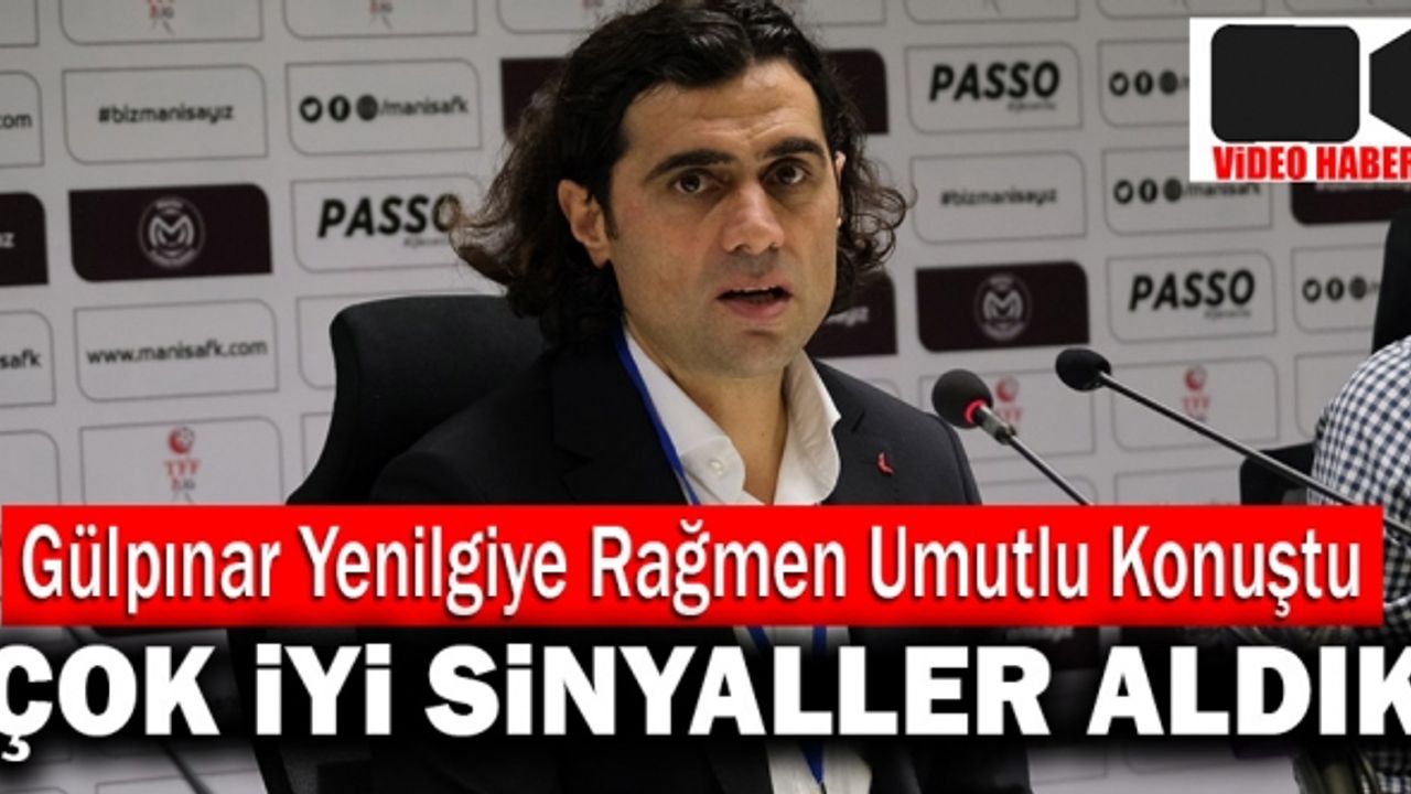 Serhat Gülpınar Yenilgiye Rağmen Umutlu Konuştu
