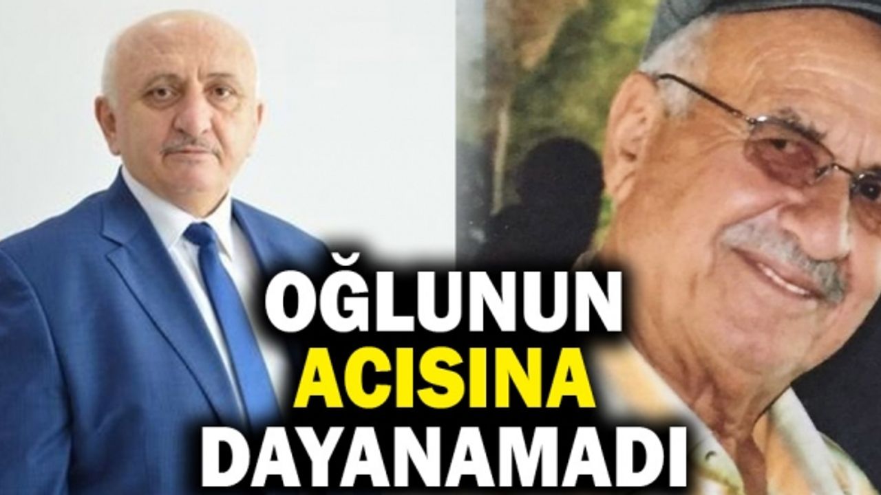 Ak Partili Tataroğlu’nun Babası da Vefat Etti