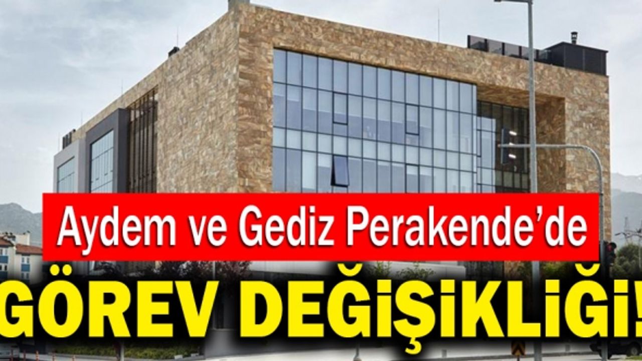 Aydem Ve Gediz Perakende Genel Müdürlüğü’ne Serdar Marangoz Atandı