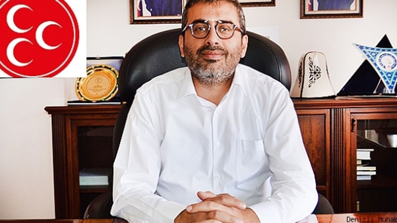MHP İl Başkanı Ziya Gökalp’ten Davutoğlu’na Eleştiri