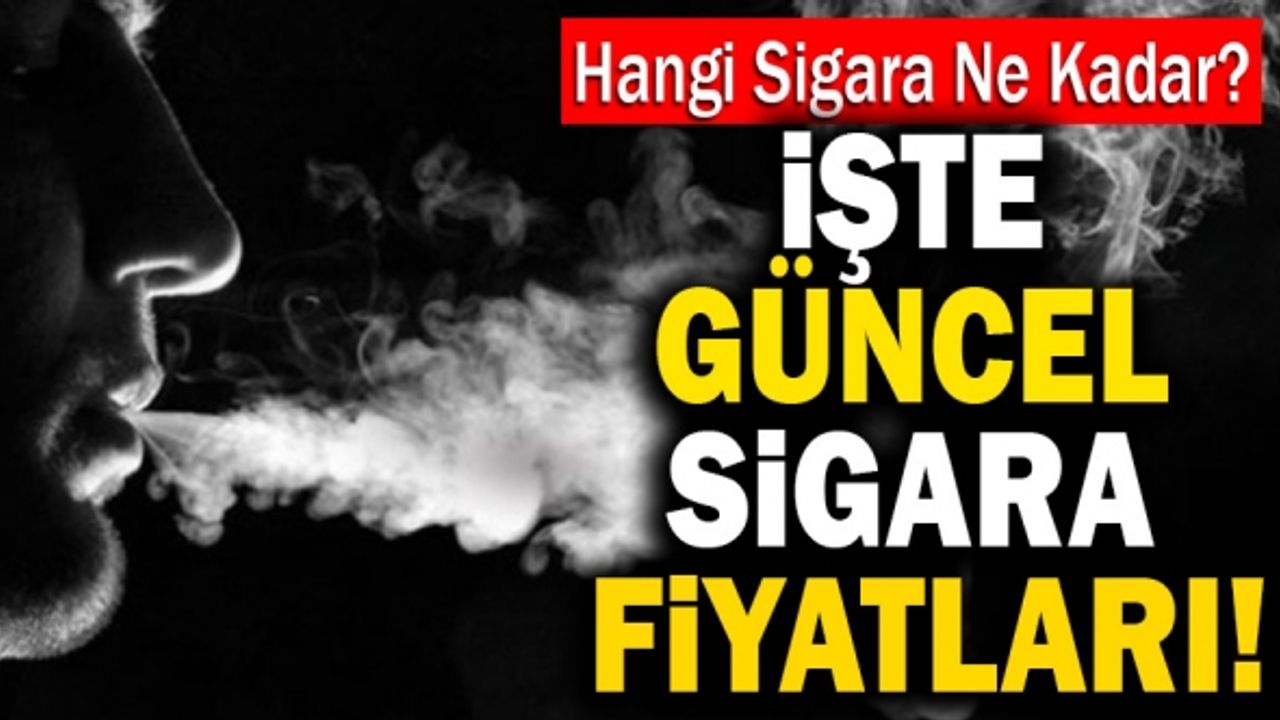Sigaraya Zam Mı Geldi? İşte Güncel Sigara Fiyatları!