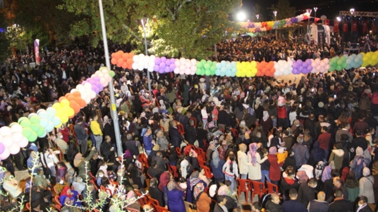 Binlerce Kişi BabaFest'te Coşkuyu Yaşadı