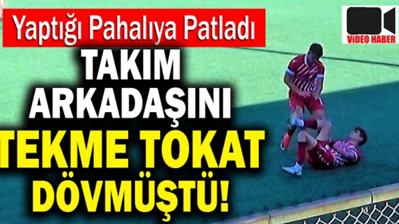 Denizli’de Takım Arkadaşını Döven Futbolcunun Cezası Belli Oldu