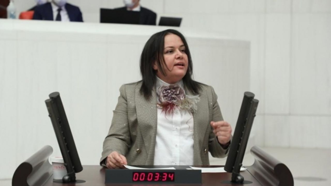 Ak Parti Denizli Milletvekili Nilgün Ök’ün Yeni Yıl Mesajı