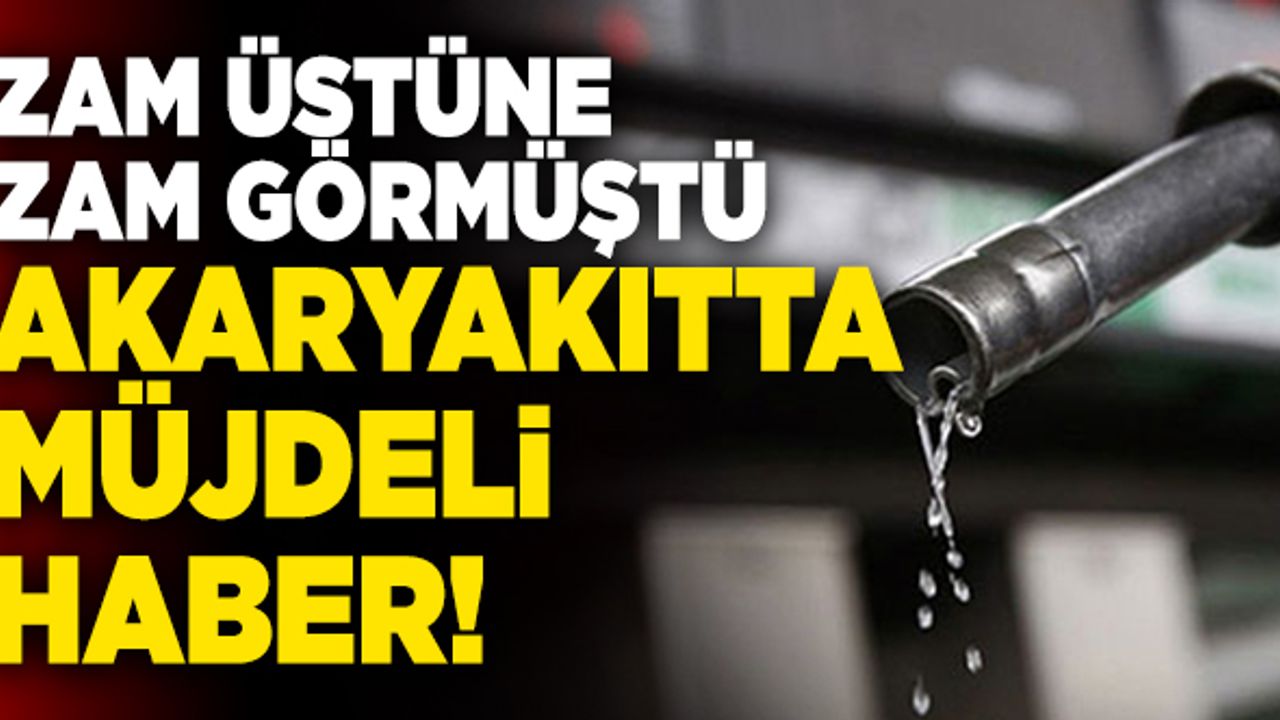 Akaryakıtla İlgili Son Dakika Açıklaması Geldi!