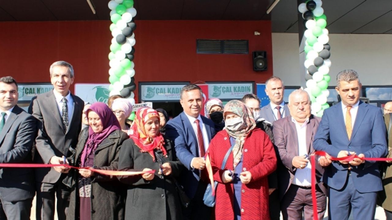 Çal’ın Üreten Kadınları Dünyaya Açılmak İçin Start Verdi