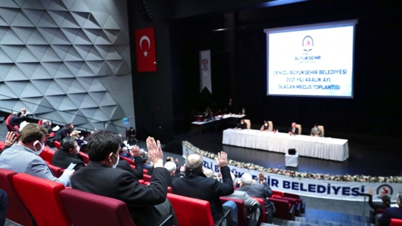 Denizli Büyükşehir 2021'nin Son Meclis Toplantısını Yaptı