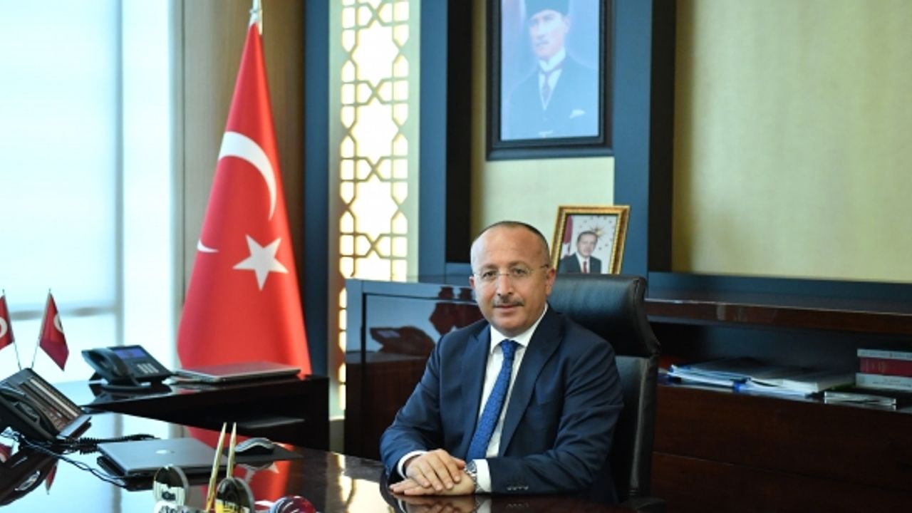 Denizli Valisi Ali Fuat Atik’in Yeni Yıl Mesajı