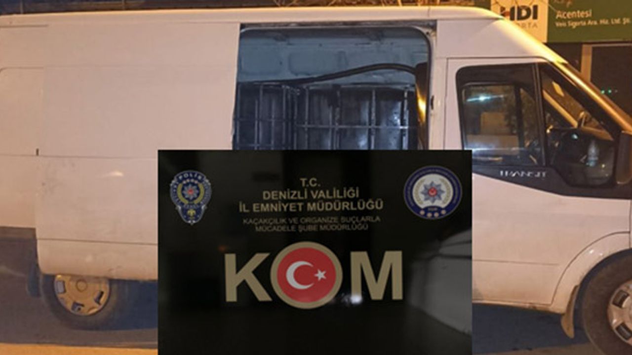 Denizli’de 5.5 Ton Kaçak Akaryakıt Ele Geçirildi