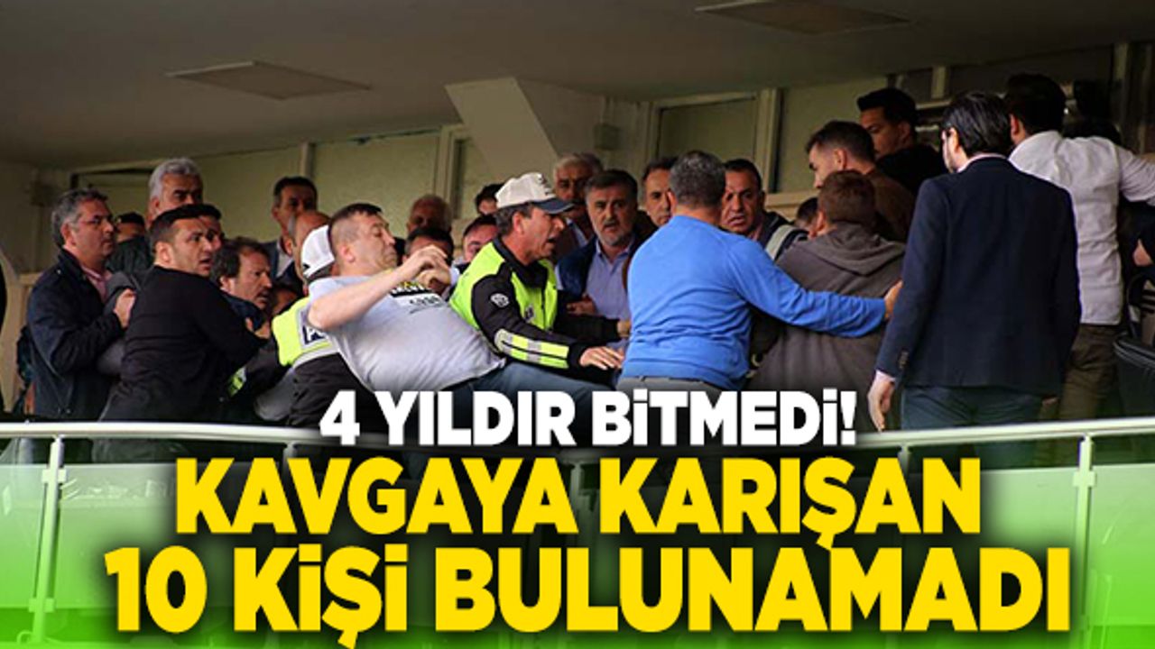 Denizlisporlu Yöneticiler Darp Edilmişti… 4 Yılda Kavgaya Karışan 10 Kişi Bulunamadı