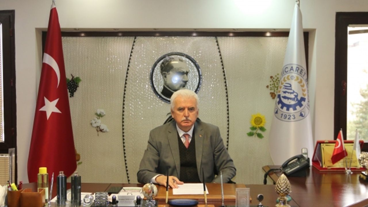 DTB Başkanı Veli Tefenlili’den Yeni Yıl Mesajı