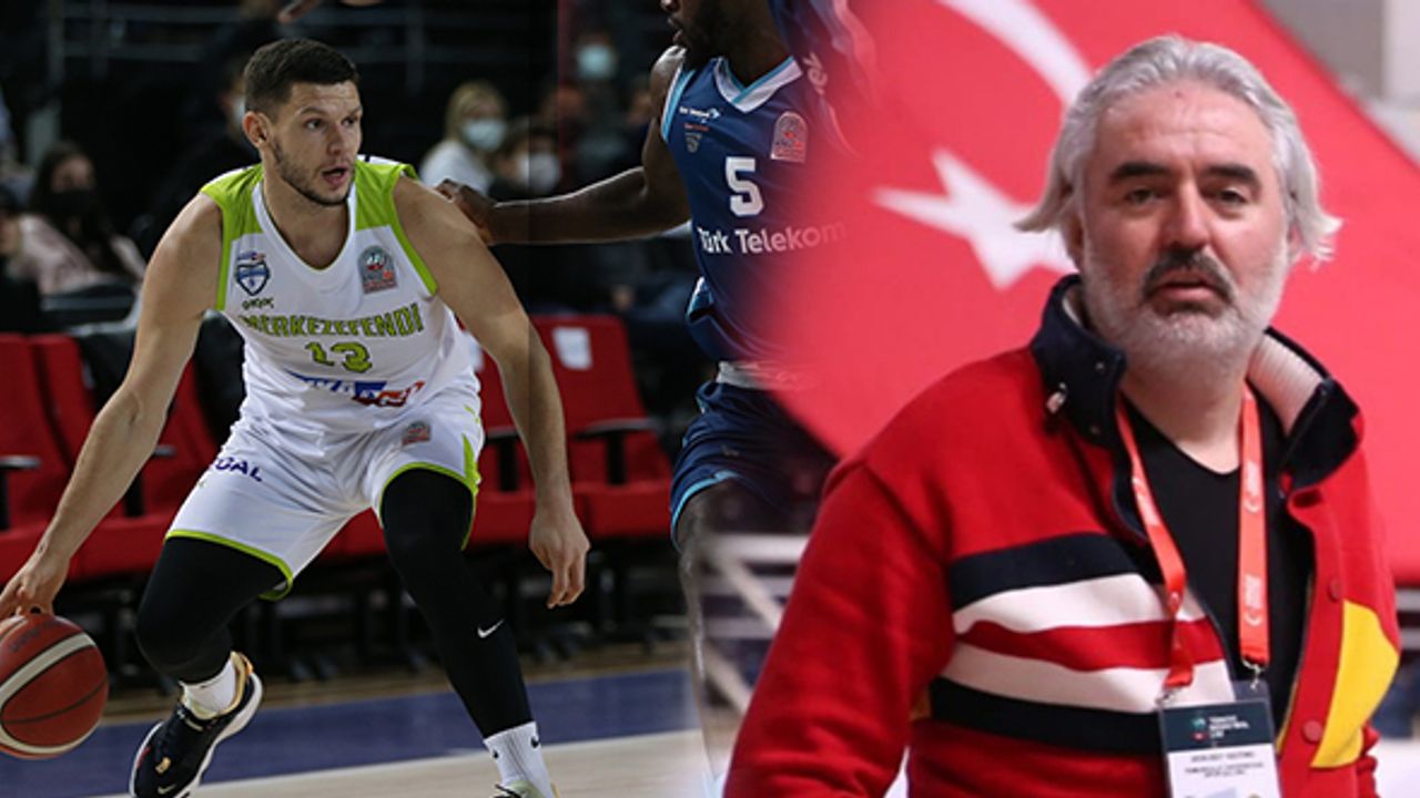 Merkezefendi Basket’te Veli Tefenlili Takıma İnandıklarını Söyledi