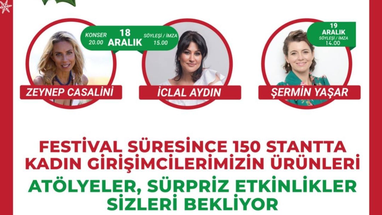Merkezefendi’den El Emeği Ve Girişimci Kadınlar Festivali