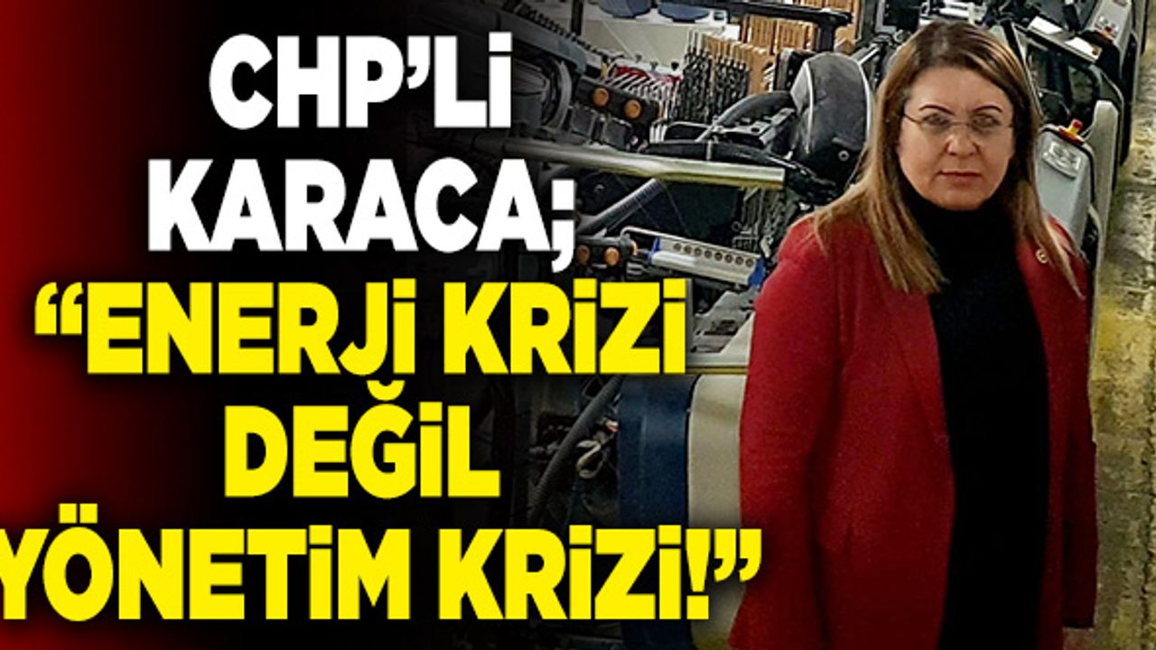 CHP’li Karaca Denizli OSB’yi Ziyaret Etti; “Enerji Krizi Değil Yönetim Krizi!”