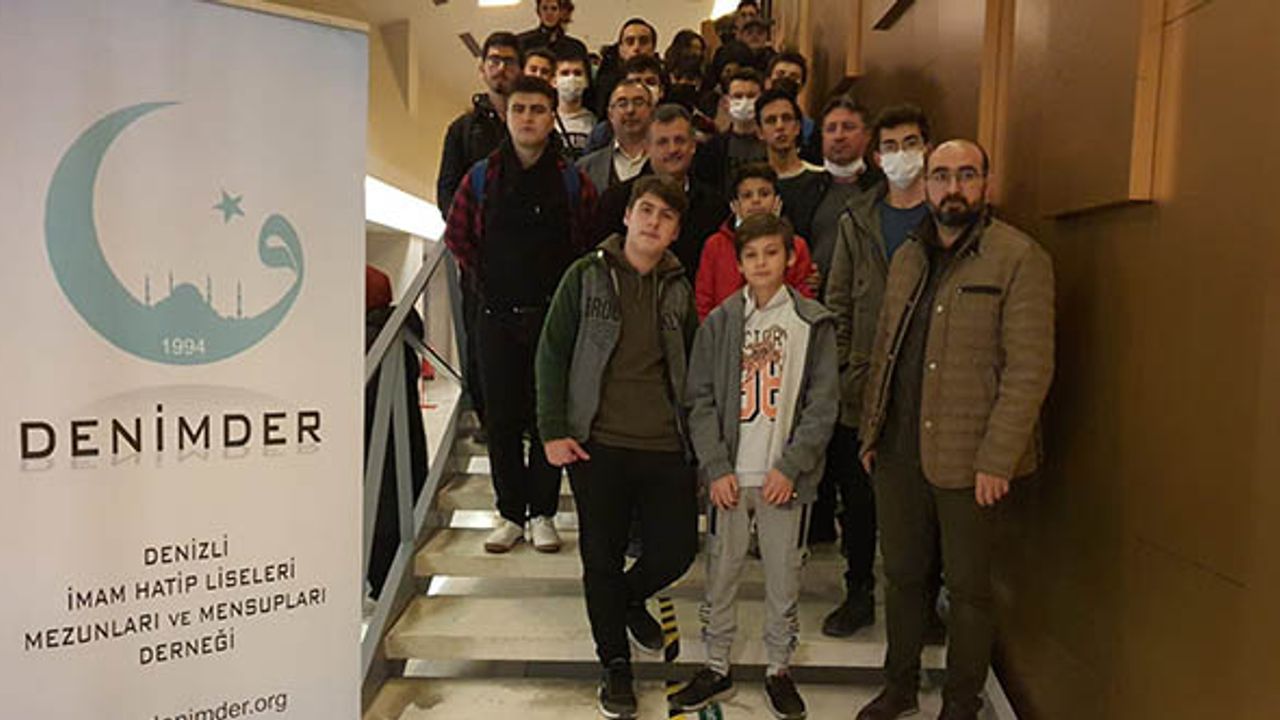 Denizli’de İmam Hatip Okulları Öğrencileri “İyi Ki Varsın EREN”  Filmini İzledi