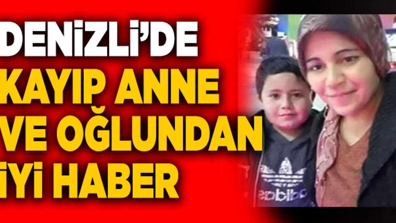 Denizli’de Kayın Anne Ve Oğlundan İyi Haber