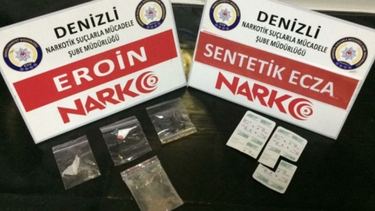 Denizli’de Uyuşturucu Satıcısı 14 Kişi Tutuklandı