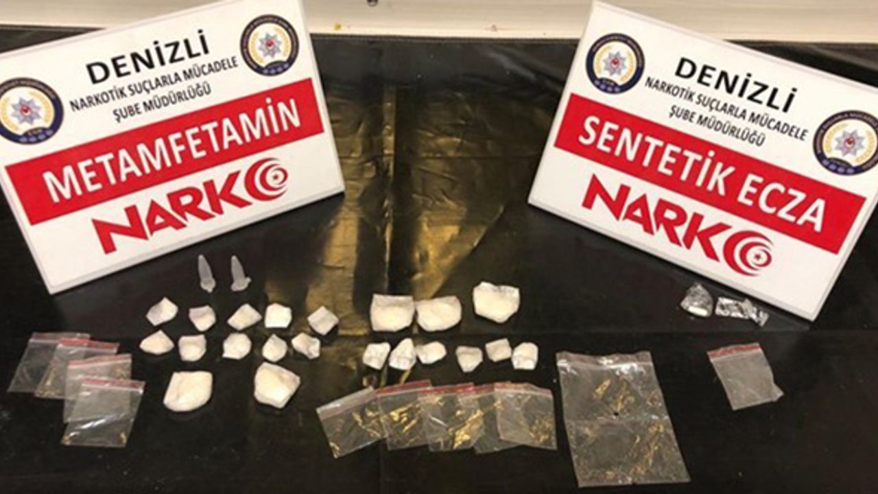 Denizli’de Uyuşturucu Ticareti Yapan 20 Kişi Tutuklandı