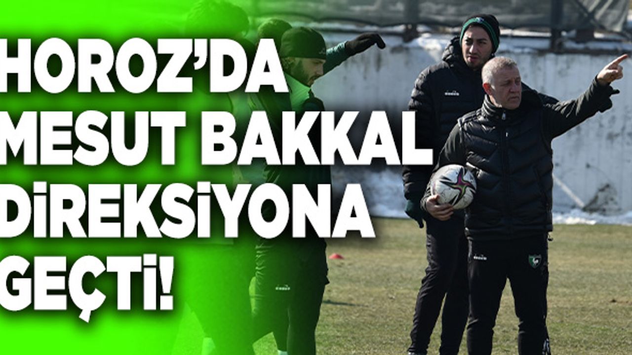 Denizlispor’da Mesut Bakkal Direksiyona Geçti