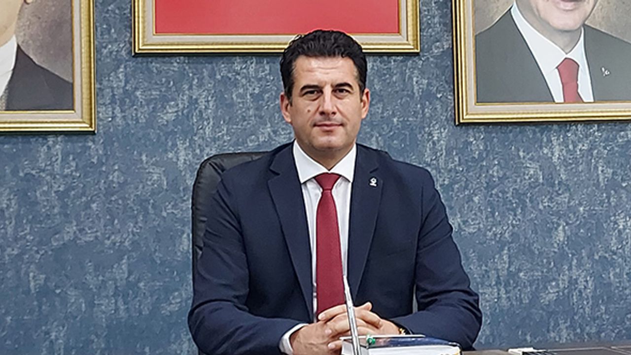 AK Parti İl Başkanı Yücel Güngör’den Miraç Kandili Mesajı