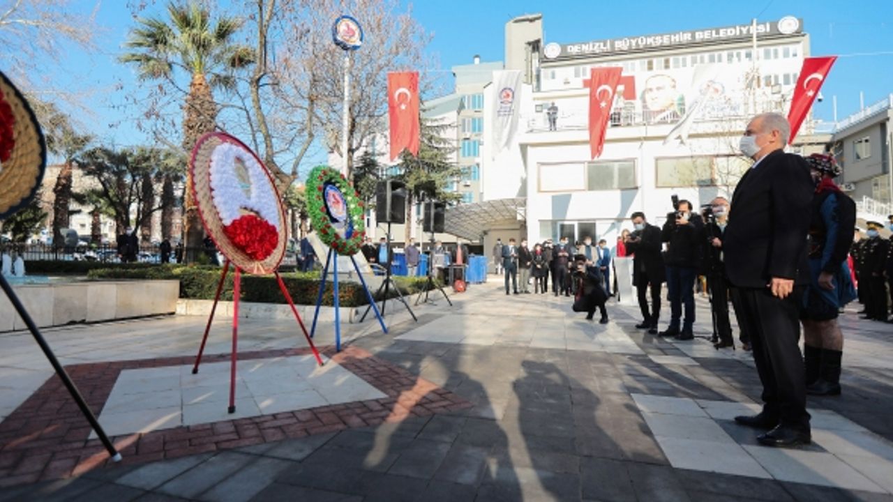Ata’nın Denizli'ye Gelişinin 91. Yıldönümü Törenlerle Anılacak