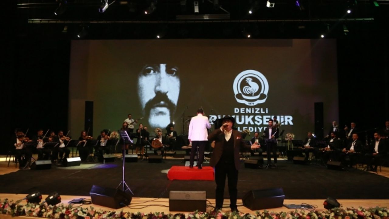 Büyük Usta Barış Mamço Denizli’de Konserle Anılacak