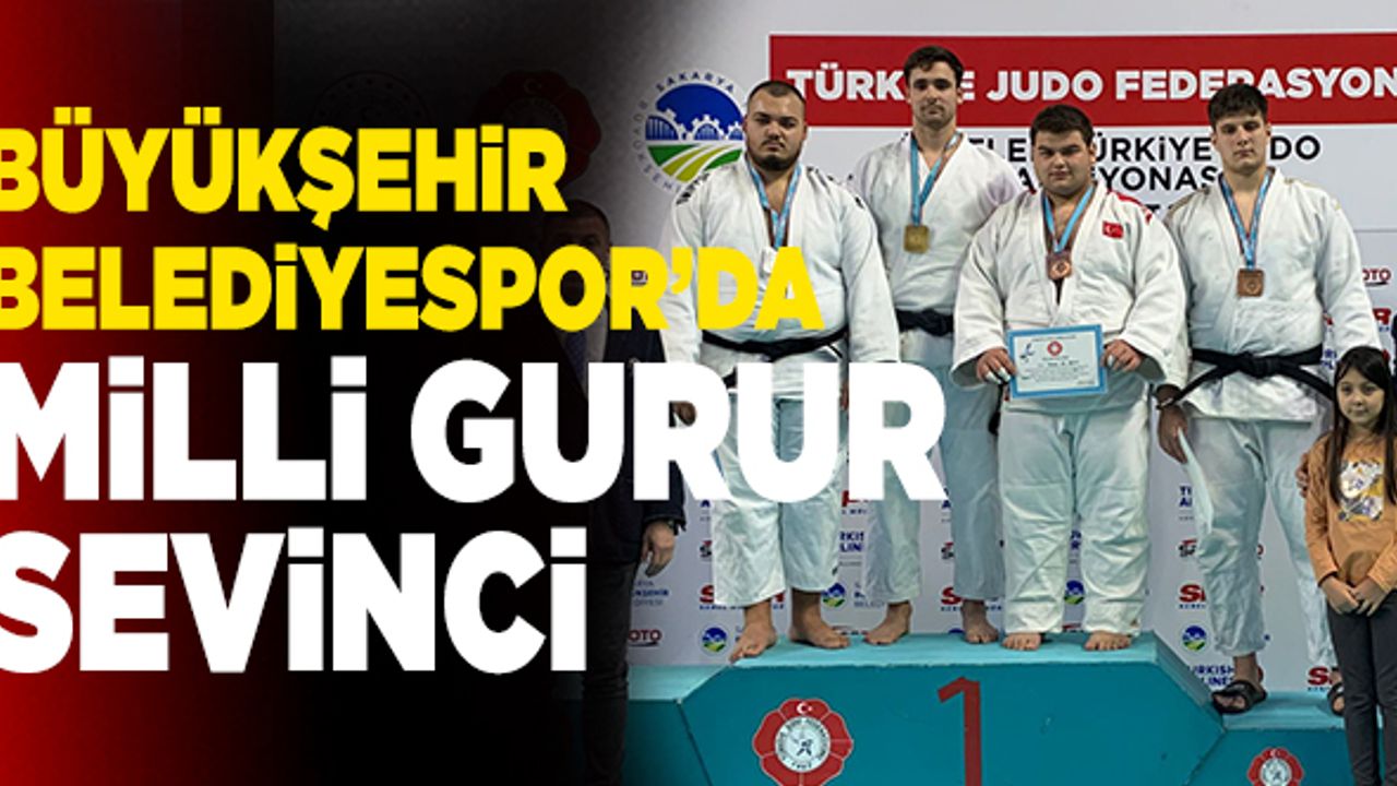 Denizli Büyükşehir Belediyesporda Milli Gurur Sevinci