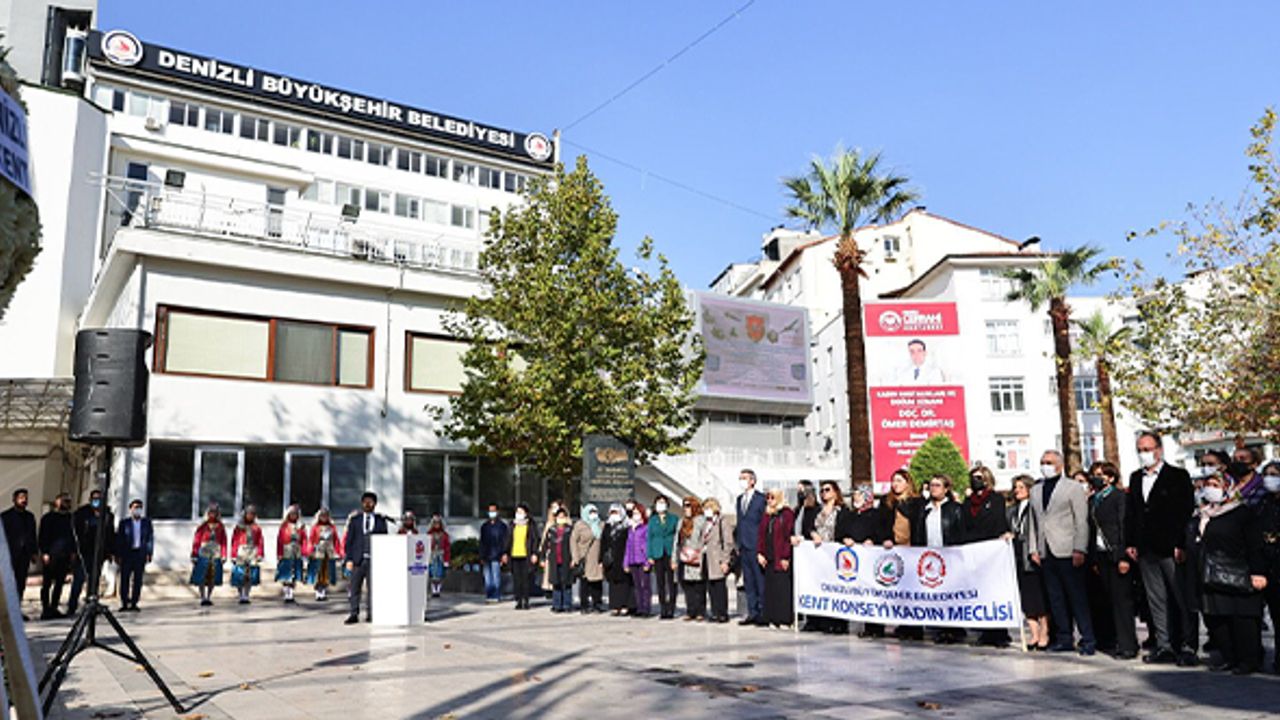 Denizli Büyükşehir 8 Mart’a Özel Etkinlikler Yapılacak