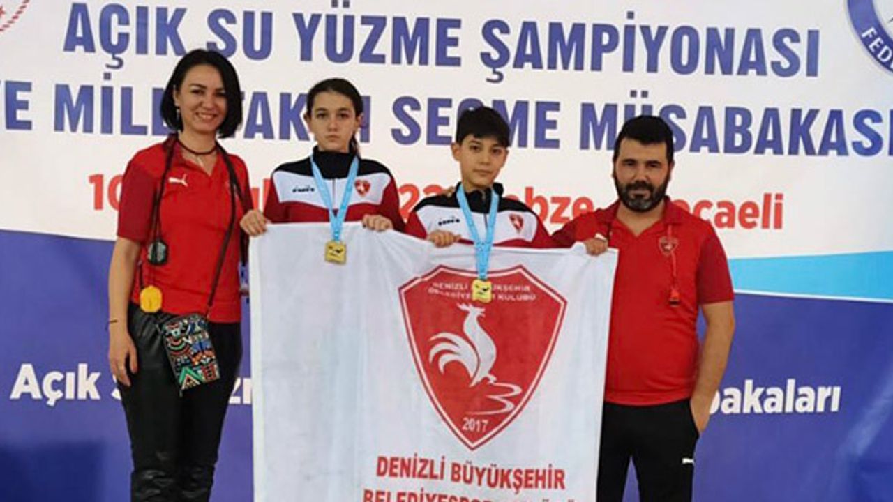 Denizli Büyükşehirli 3 Yüzücü Milli Takıma Seçildi