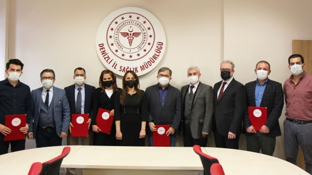 Denizli’de Organ Bekleyen Hastalara Umut Olan Hastaneler Ödüllendirildi!