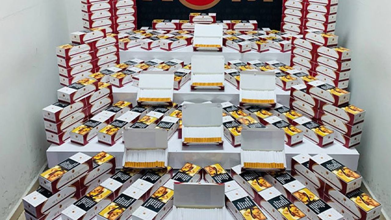 Denizli’de Tütün Ve Alkol Kaçakçısı 4 Şüpheli Yakalandı