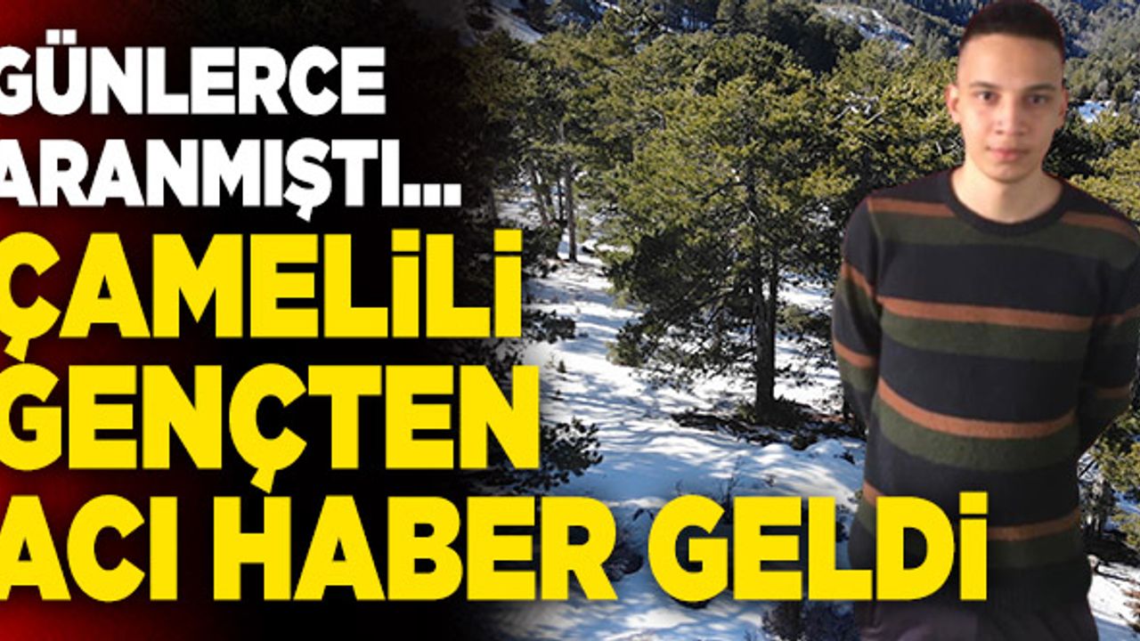 Denizlili Genç Çalılıkların Arasında Ölü Bulundu