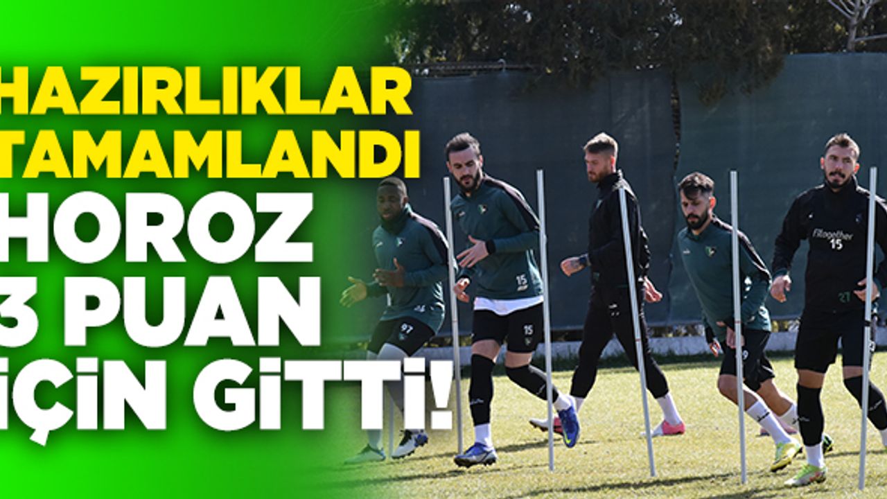 Denizlispor Adana’ya 3 Puan İçin Gitti