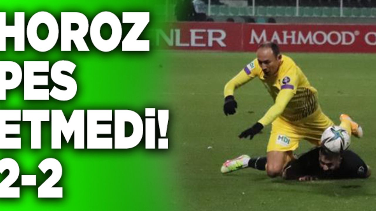Denizlispor Eyüpspor İle Yenişemedi