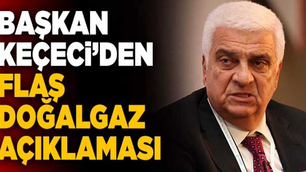 DSO Başkanı Keçeci: “Doğalgazın Yüzde 100 Verilmesini Bekliyoruz”