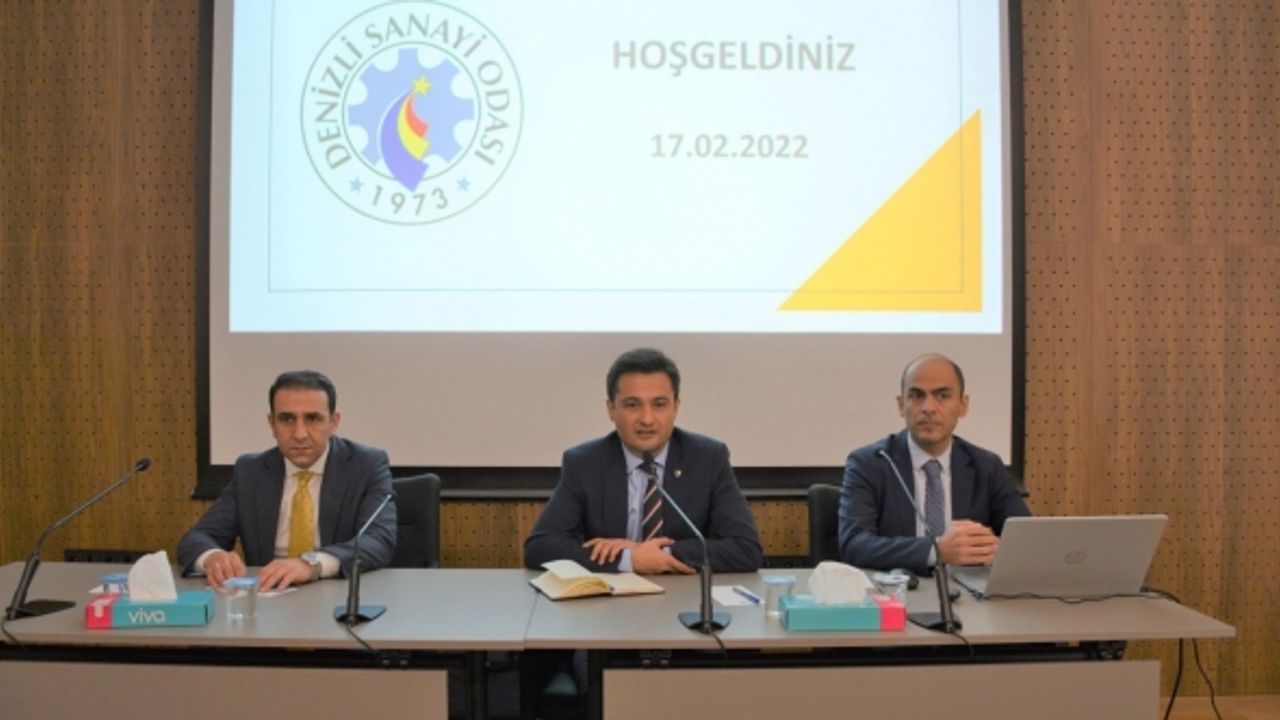 DSO, Vergi Denetim Kurulu Temsilcilerini Ağırladı