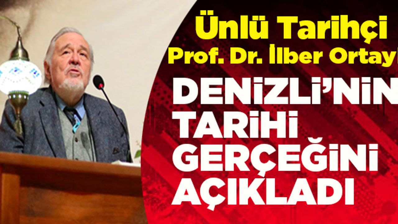 Prof. Dr. İlber Ortaylı Binlerce Denizlili ile Buluştu