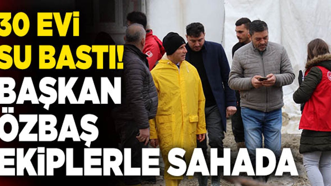 Sarayköy’de Afet Bölgesinde Çalışmalar Devam Ediyor